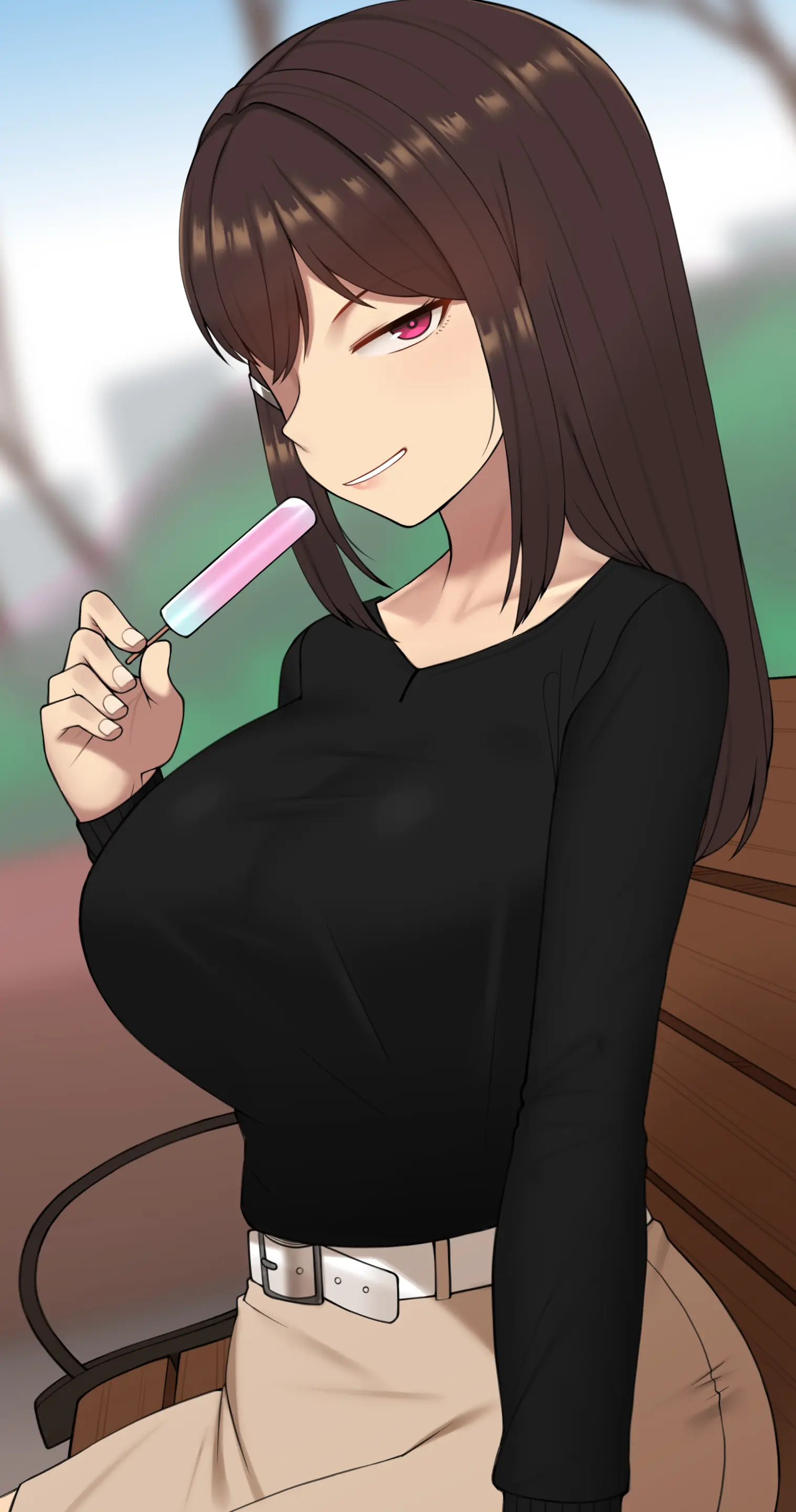 There'S Something Loose In Her Head (Uncensored)